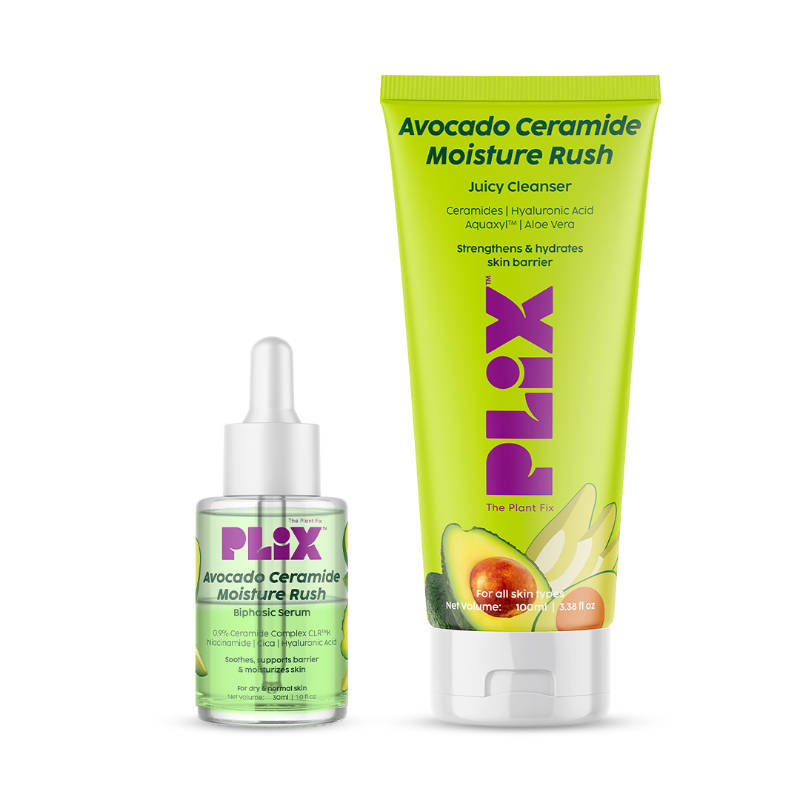 Barrier Repair Regime Combo with Avocado Serum & Cleanser | PL1 - view 1