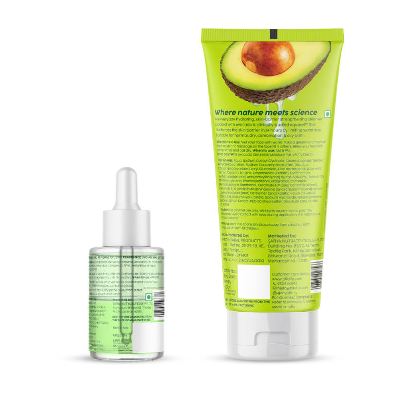 Barrier Repair Regime Combo with Avocado Serum & Cleanser | PL1 - view 2