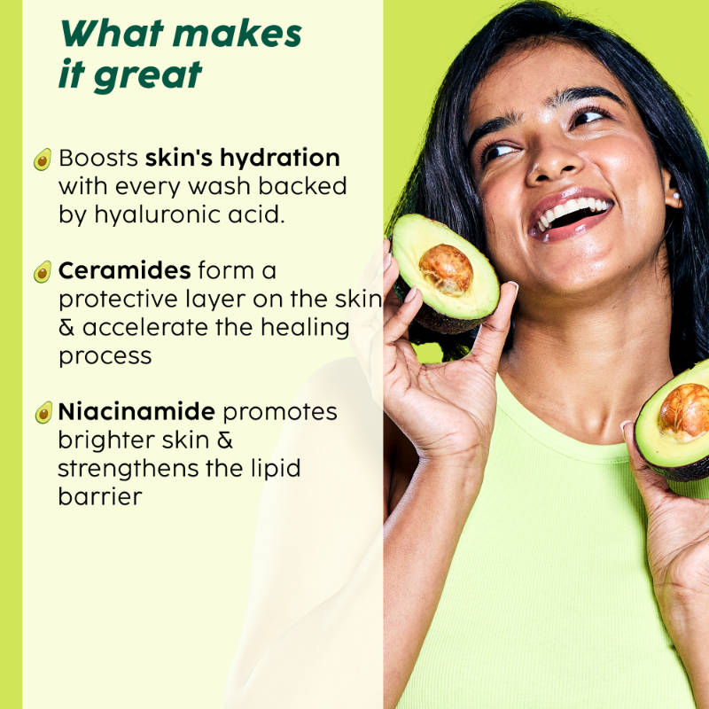 Barrier Repair Regime Combo with Avocado Serum & Cleanser | PL1 - view 3