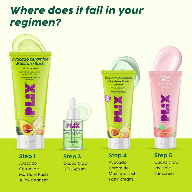 Barrier Repair Regime Combo with Avocado Serum & Cleanser | PL1 - view 8