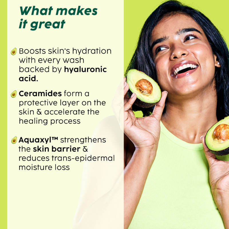 Barrier Repair Combo Kit with Avocado Ceramide Moisture Rush Serum, Cleanser & Cream | PL1 - view 3