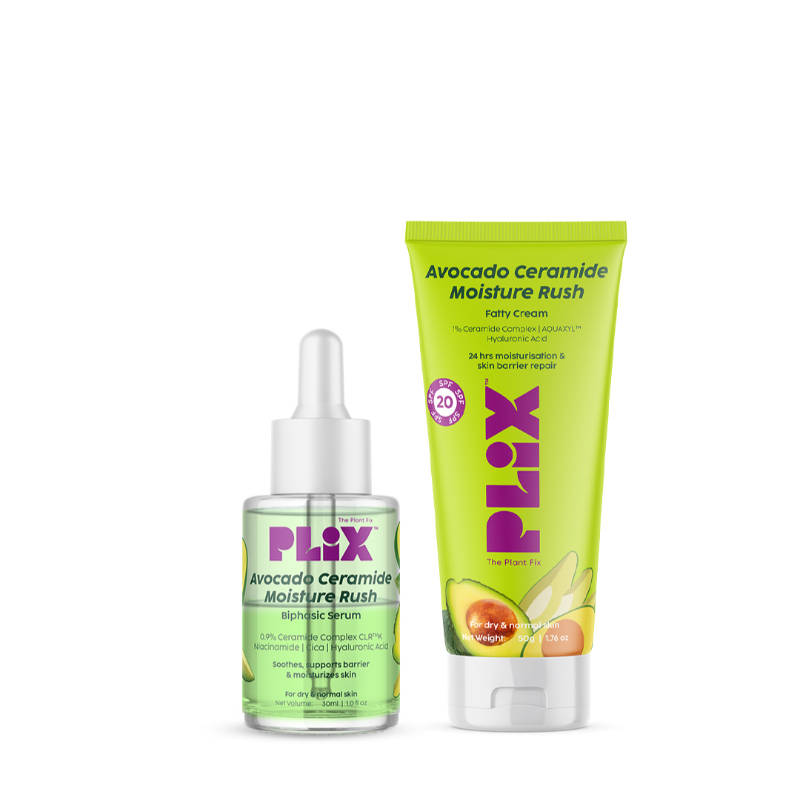 Avocado Ceramide Moisture Rush Skincare Duo - Serum & Cream | PL1 - view 1
