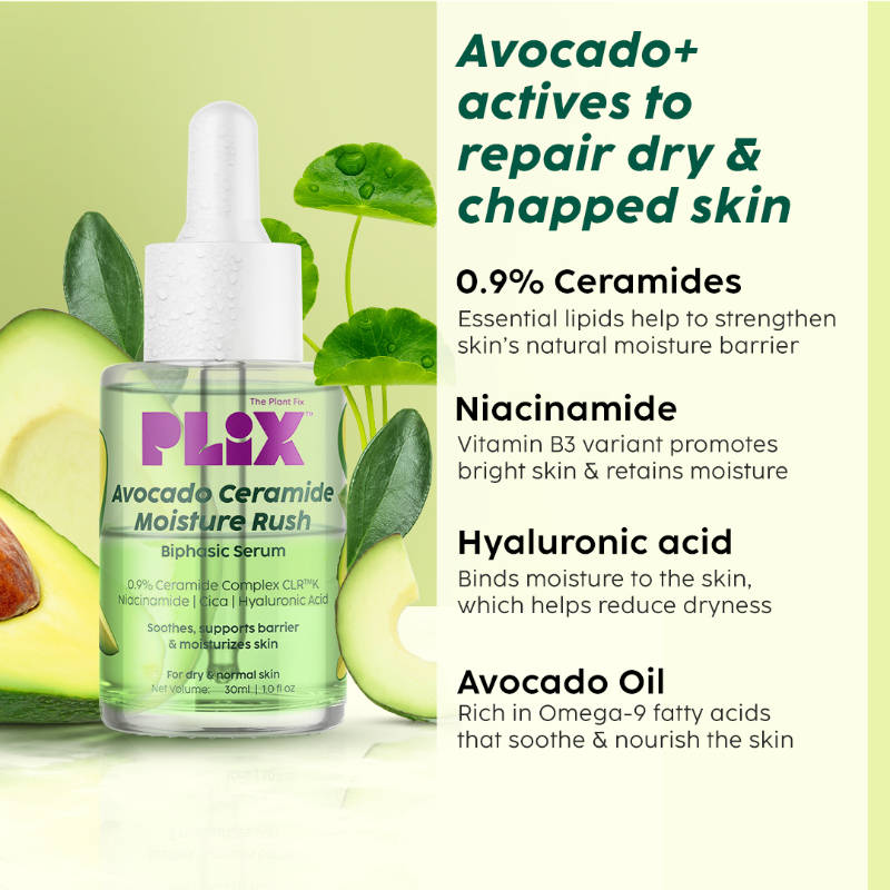 Avocado Ceramide Moisture Rush Skincare Duo - Serum & Cream | PL1 - view 4