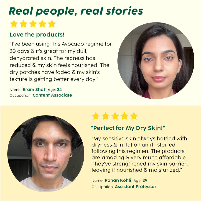Avocado Ceramide Moisture Rush Skincare Duo - Serum & Cream | PL1 - view 8