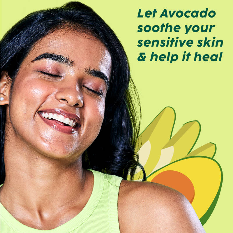 Avocado Ceramide Moisture Rush Skincare Duo - Serum & Cream | PL1 - view 9