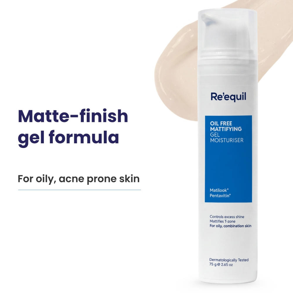 Oil Free Mattifying Moisturising Gel | FC3 - view 1