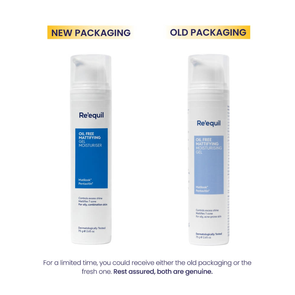 Oil Free Mattifying Moisturising Gel | FC3 - view 2