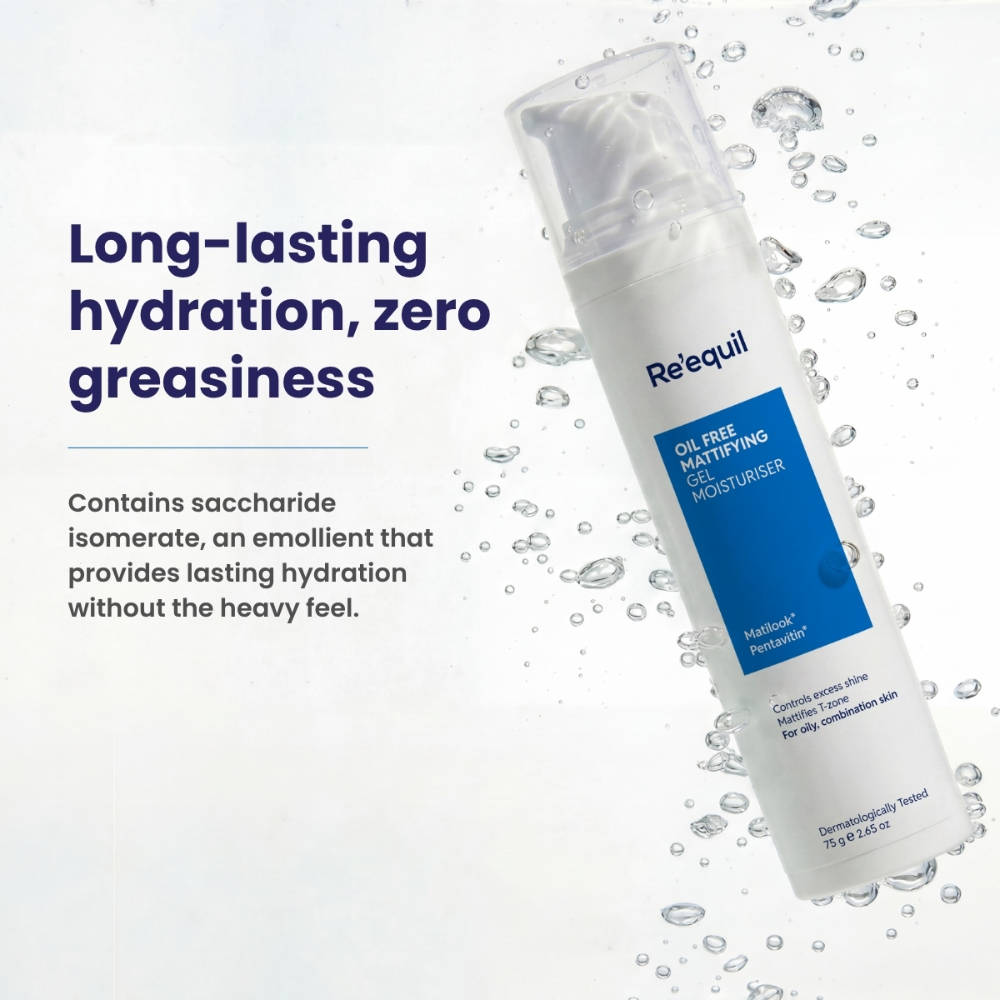 Oil Free Mattifying Moisturising Gel | FC3 - view 4