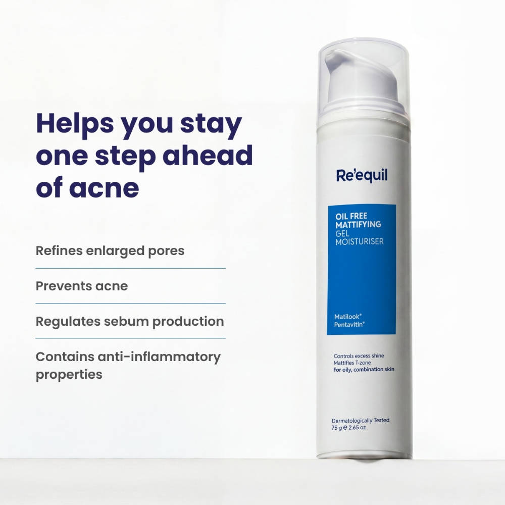 Oil Free Mattifying Moisturising Gel | FC3 - view 5