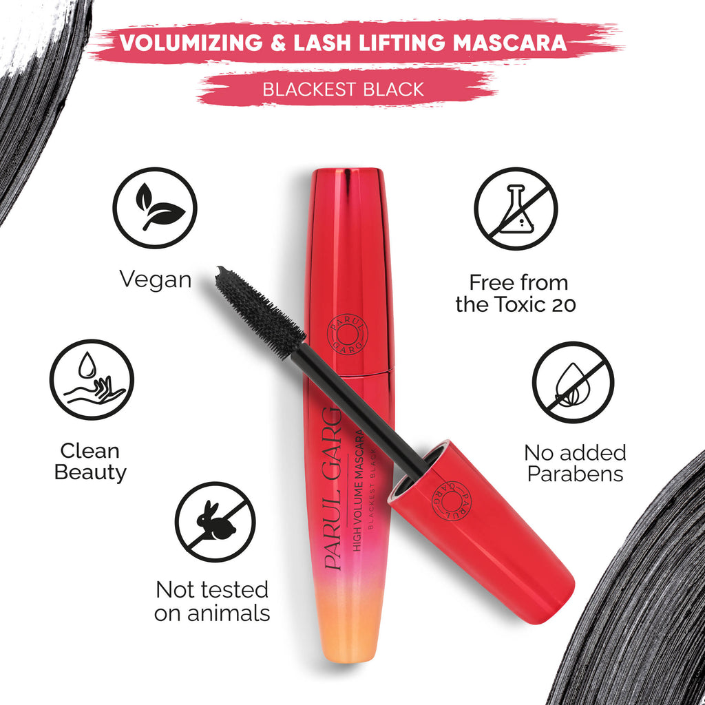 Black High Volume Mascara | E20 - view 4