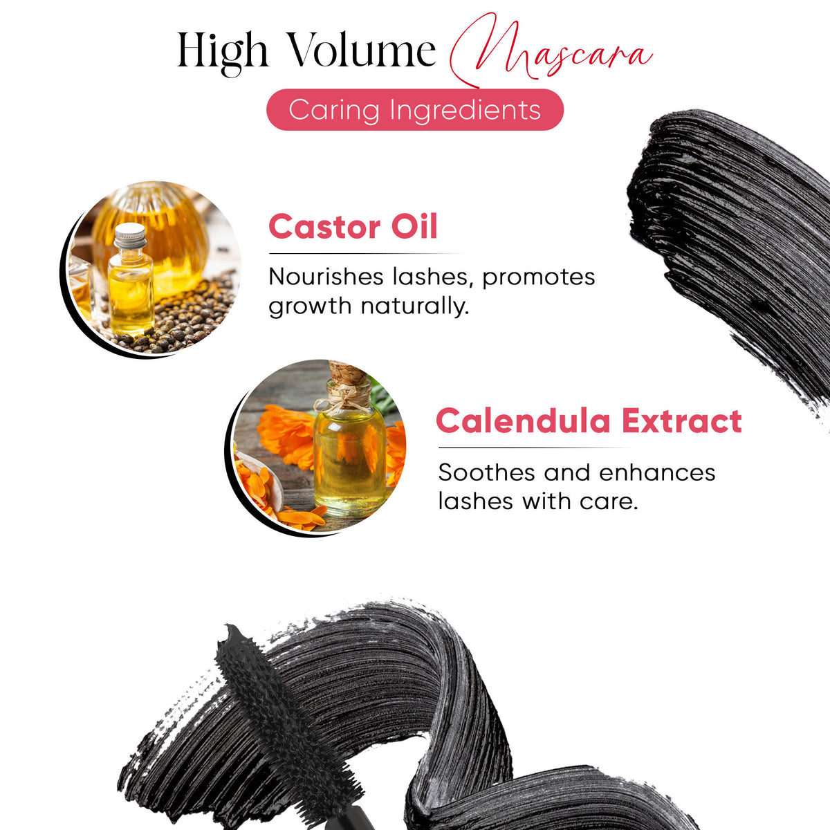 Black High Volume Mascara | E20 - view 5