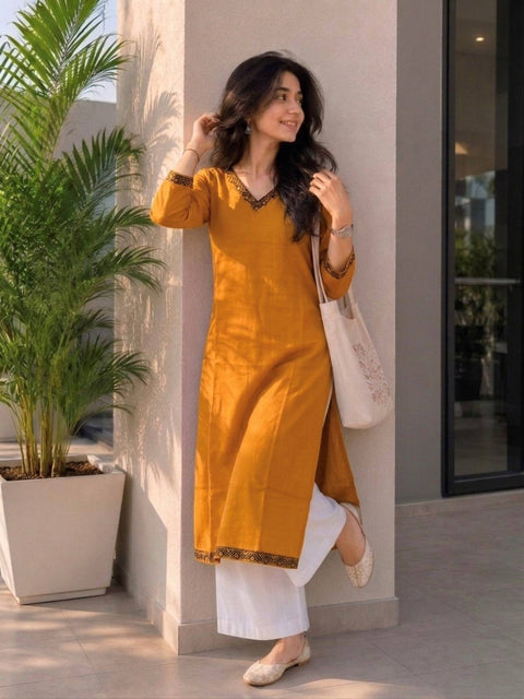 Yellow