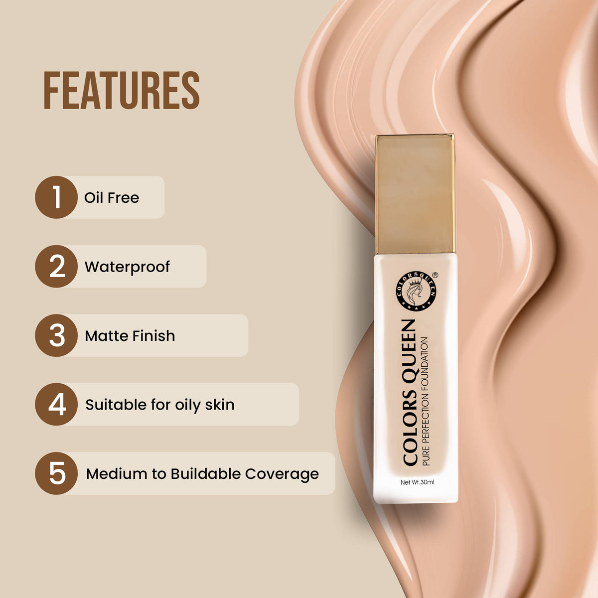 Pure Perfection Foundation | F14 - view 2