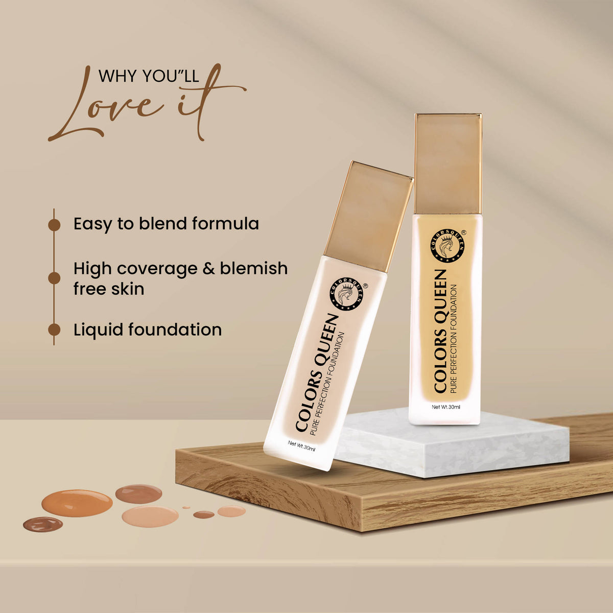 Pure Perfection Foundation | F14 - view 3