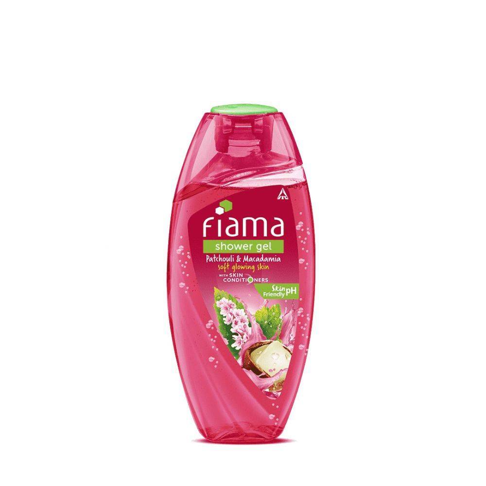 Shower Gel Patchouli & Macadamia, Body Wash for Hydrating & Soft Glowing Skin | B20 - view 2
