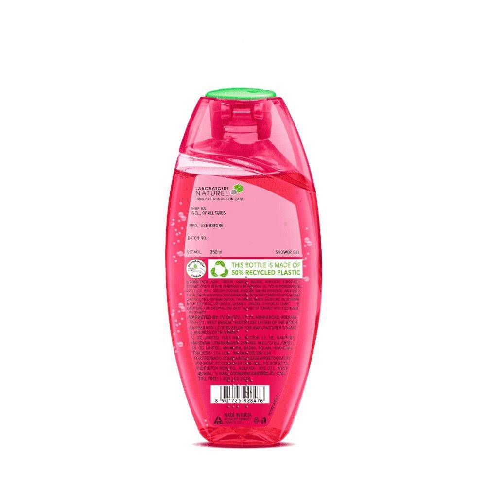 Shower Gel Patchouli & Macadamia, Body Wash for Hydrating & Soft Glowing Skin | B20 - view 3
