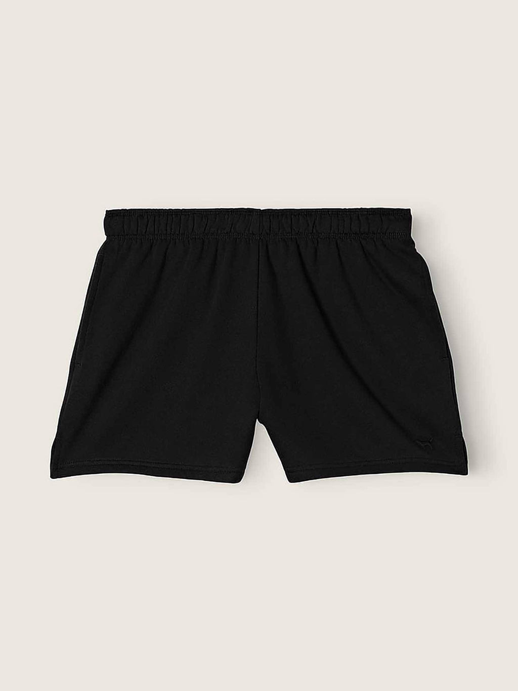 Black 3 Foldover Sweat Shorts - view 3