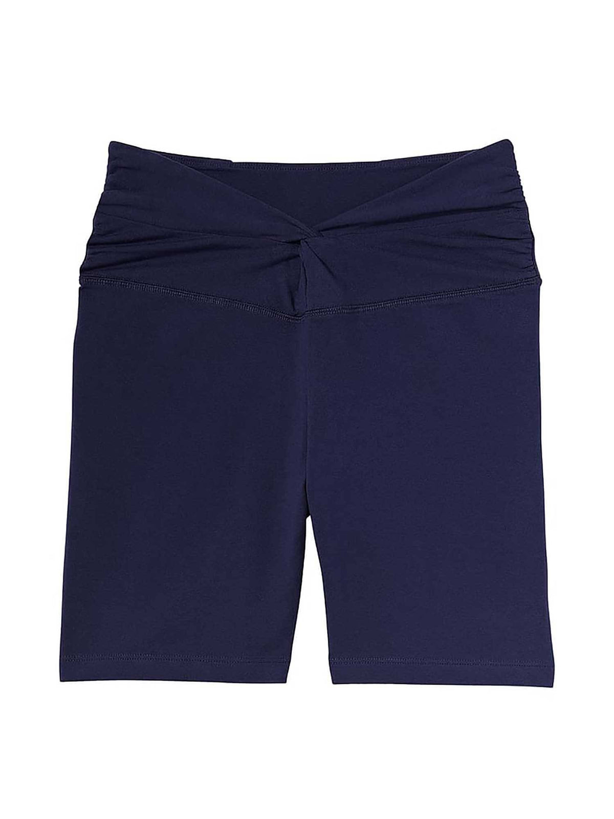 Blue 6 Cotton Twist Waist Biker Shorts - view 3