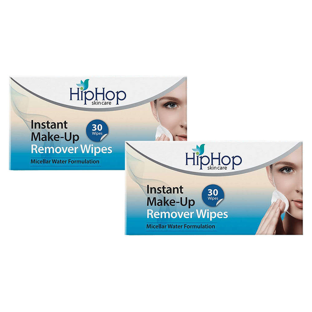 Micellar Water Makeup Remover Wipes - Pack of 2 | H02 - view 1