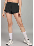 Black Sports Shorts - view 1