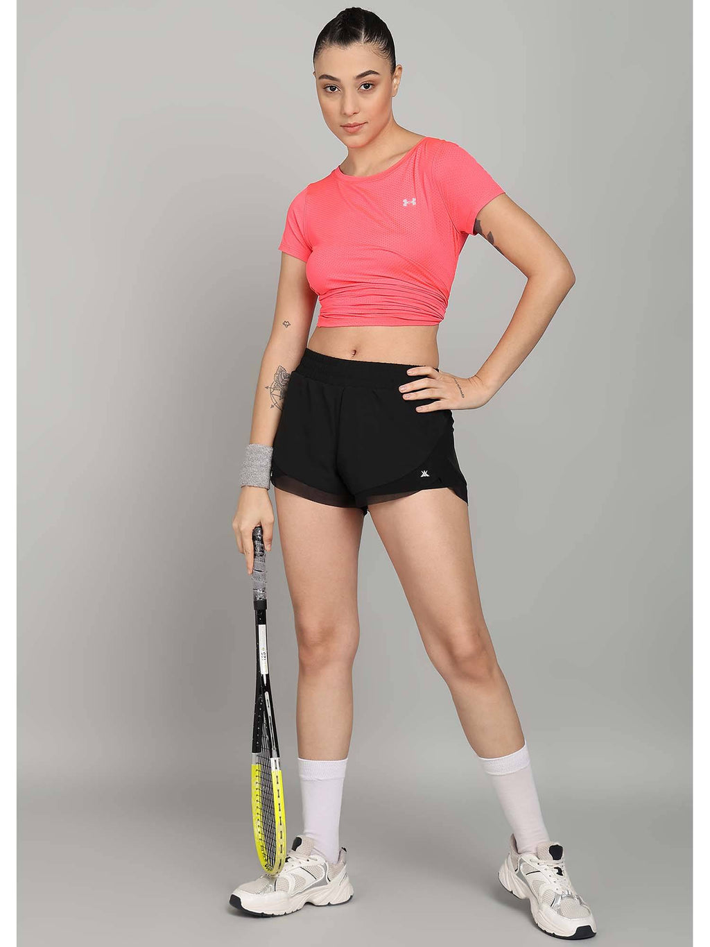 Black Sports Shorts - view 4