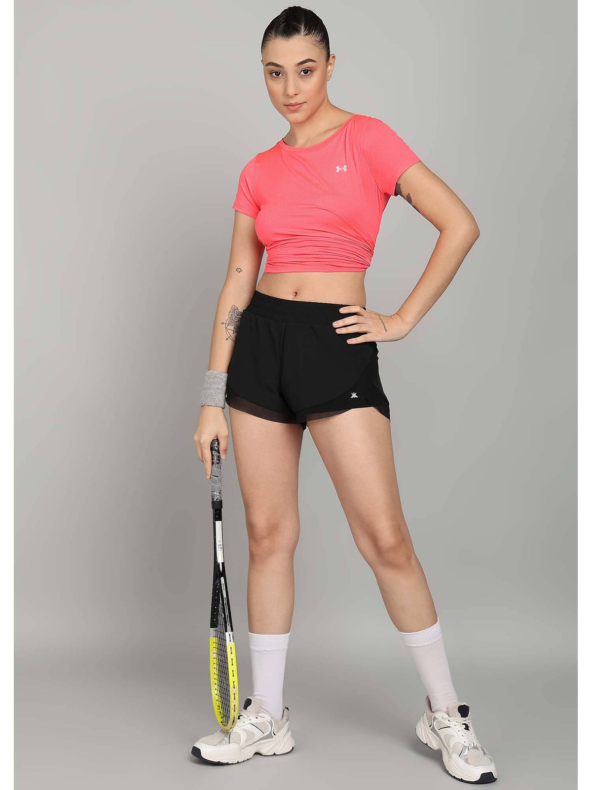 Black Sports Shorts - view 4