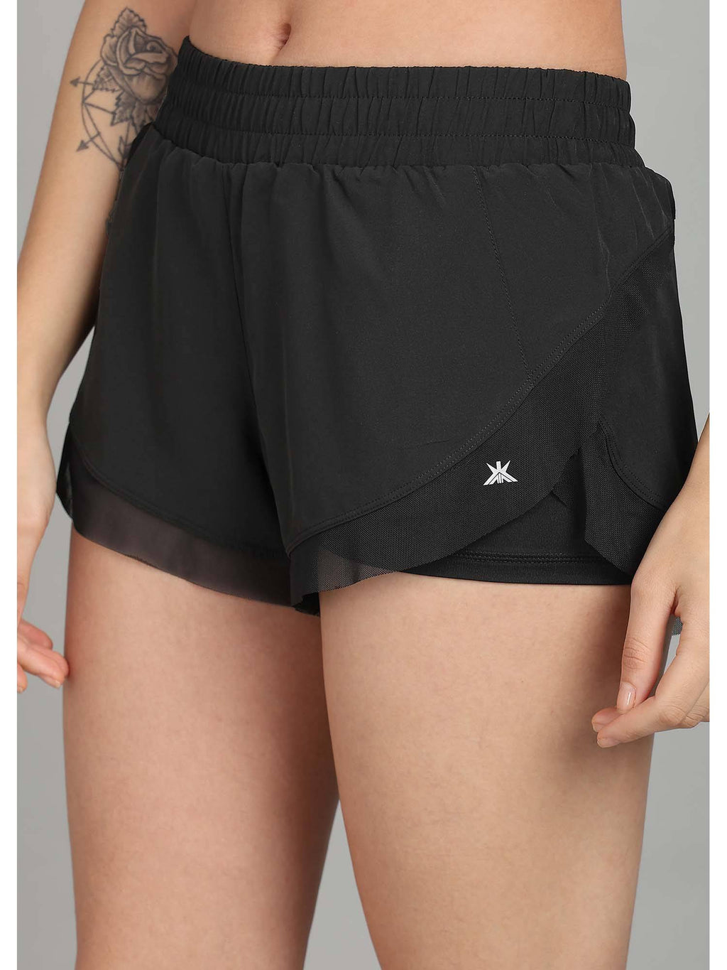 Black Sports Shorts - view 8