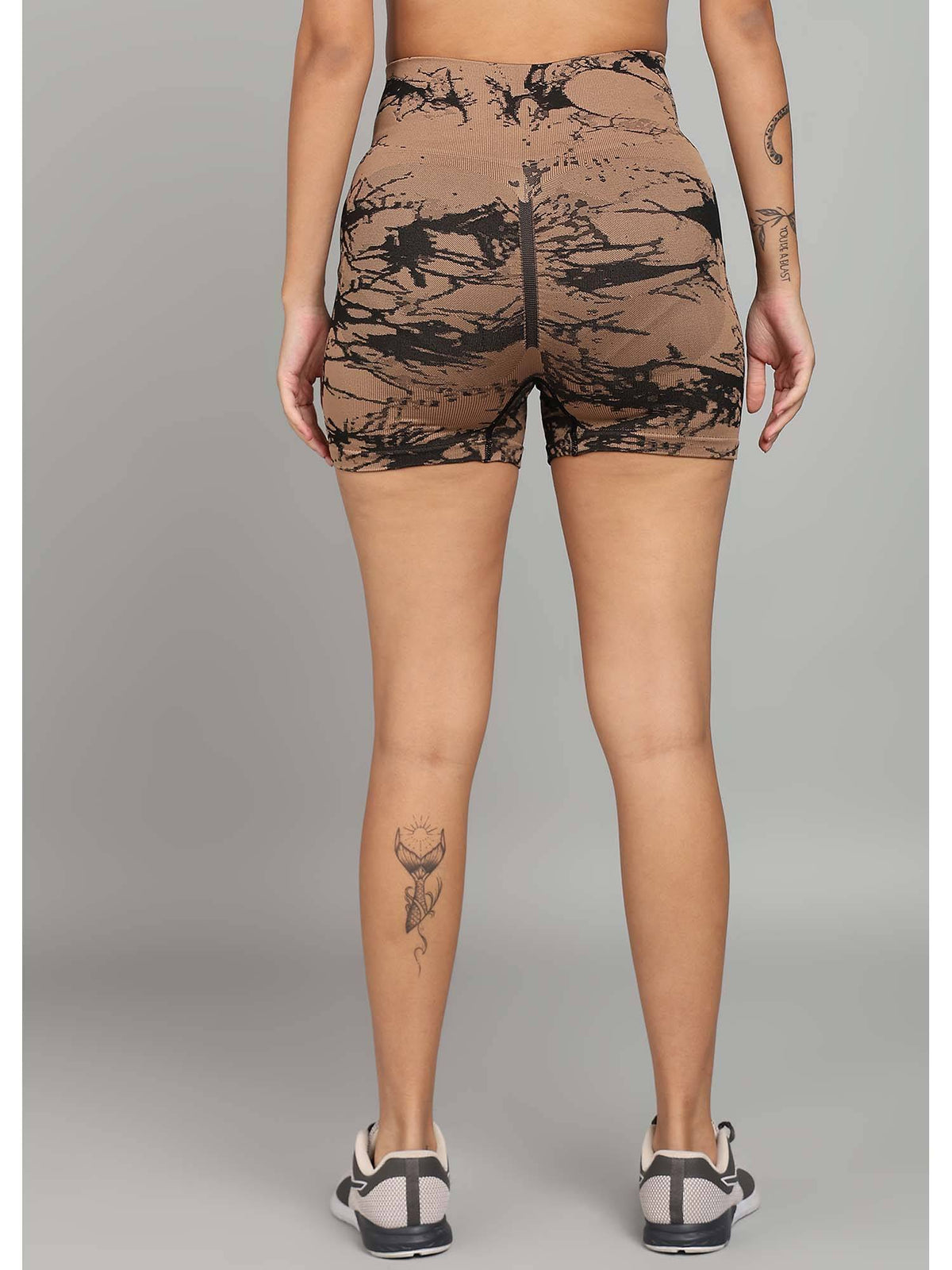 Brown Sports Shorts - view 2