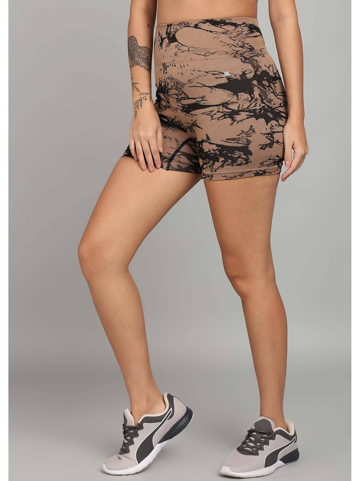 Brown Sports Shorts - view 4
