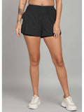 Black Sports Shorts - view 1