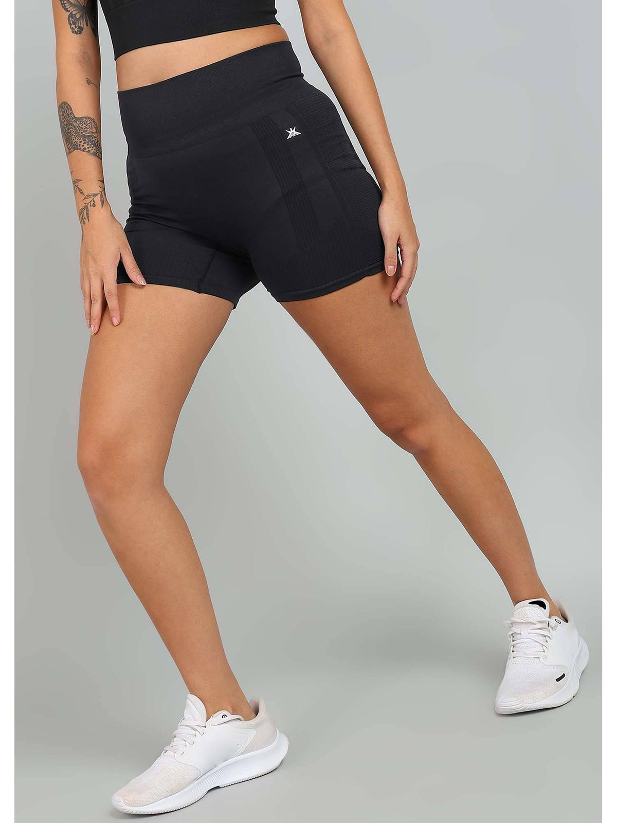 Grey Sports Shorts - view 15