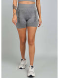 Grey Sports Shorts - view 1