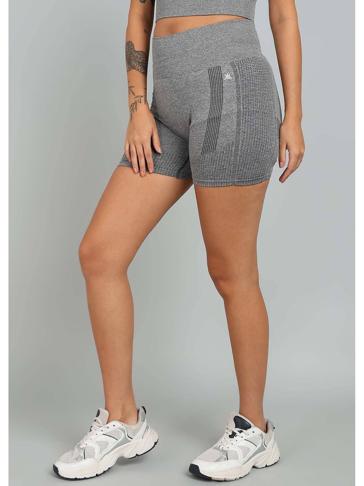 Grey Sports Shorts - view 5