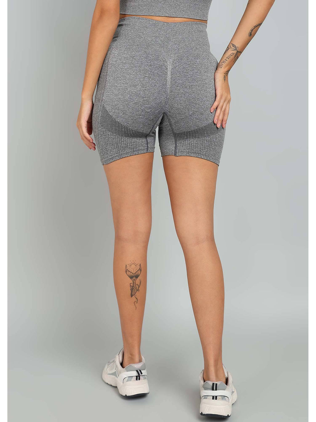 Grey Sports Shorts - view 6