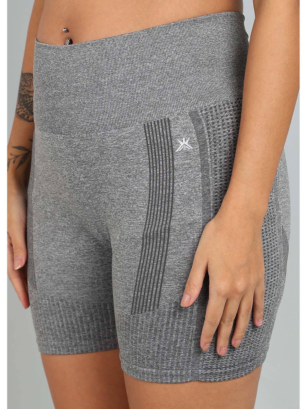 Grey Sports Shorts - view 7