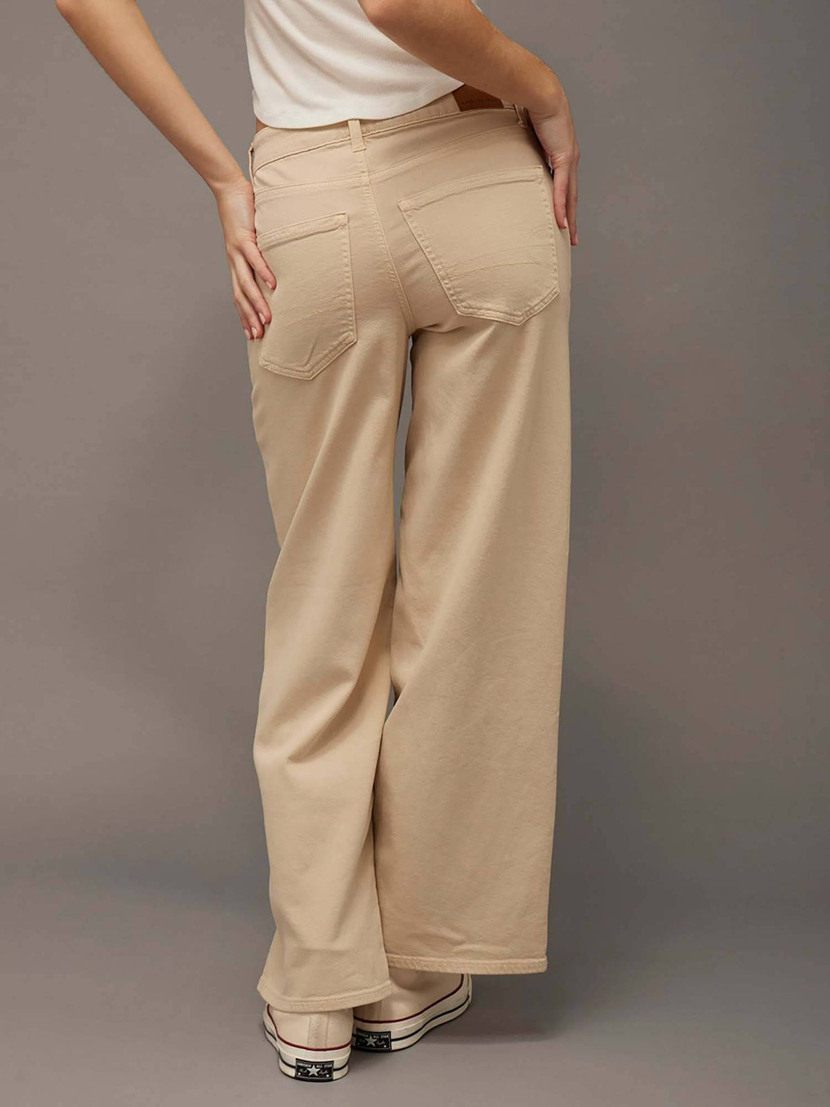 Stretch Super High-Waisted Wide-Leg Jeans | RF89 - view 10
