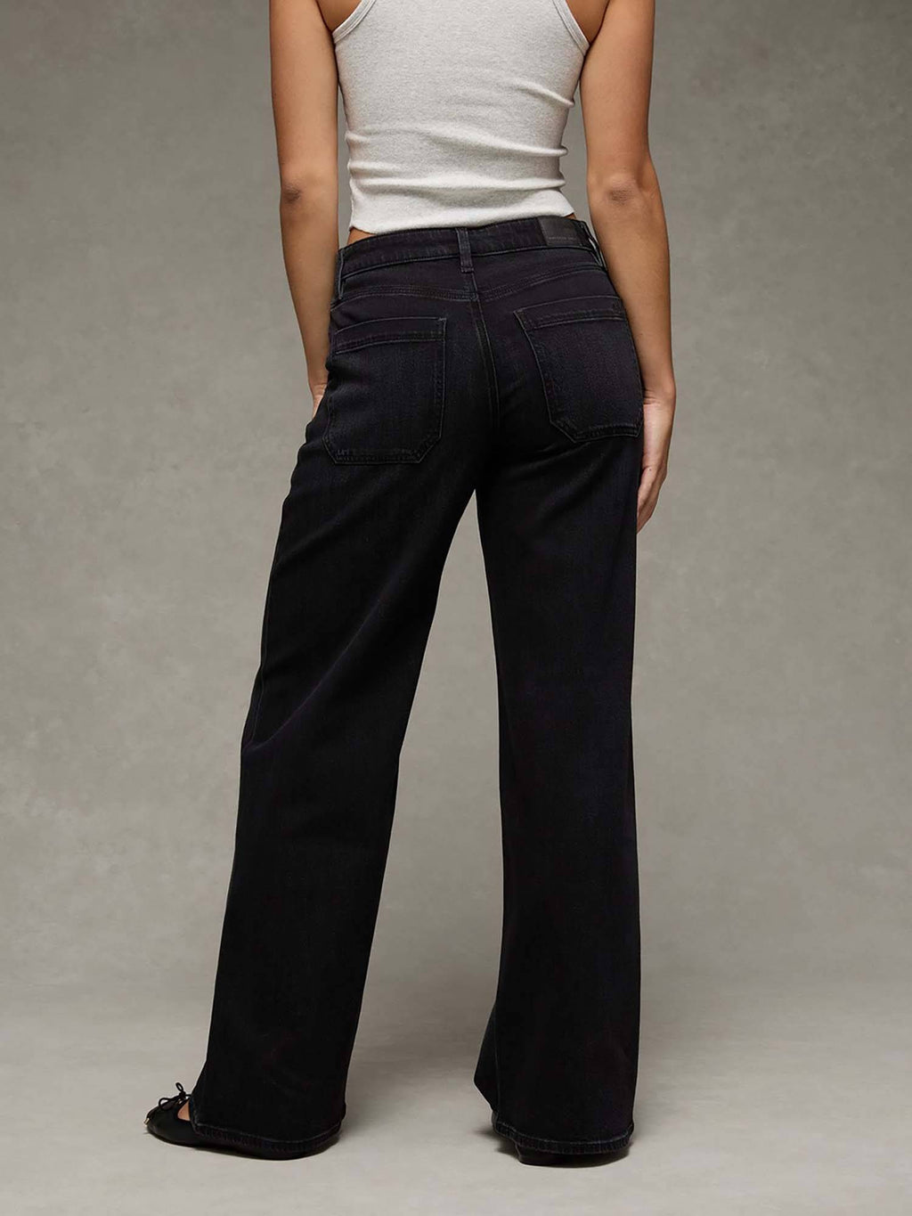 Dreamy Stretch Super High-Waisted Baggy Jeans | BG78 - view 2