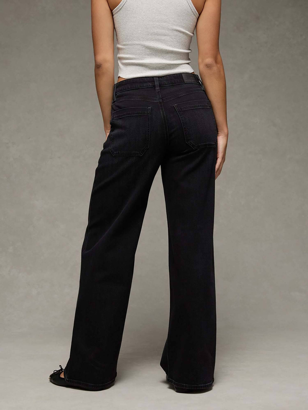 Dreamy Stretch Super High-Waisted Baggy Jeans | BG78 - view 2