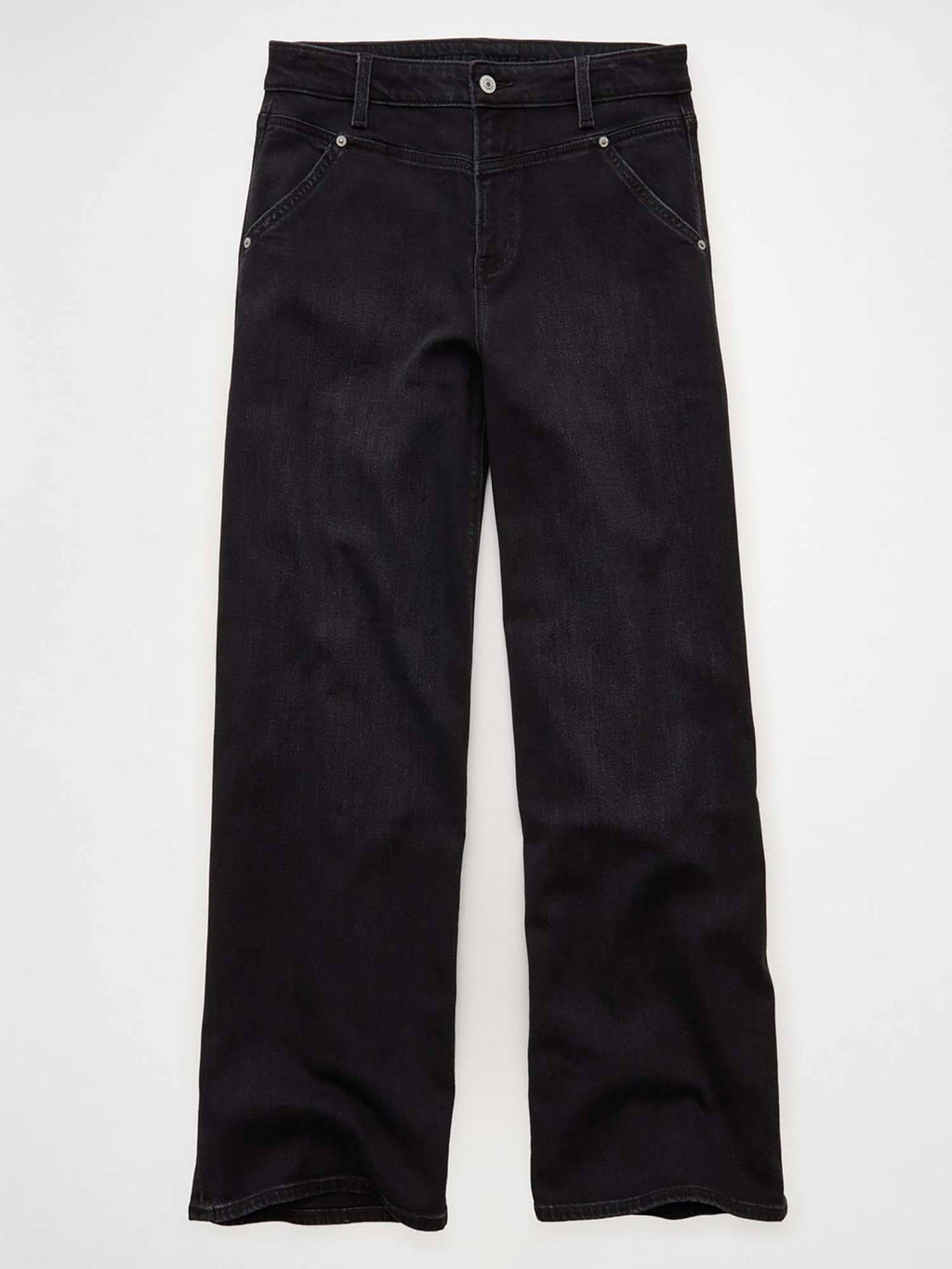 Dreamy Stretch Super High-Waisted Baggy Jeans | BG78 - view 4