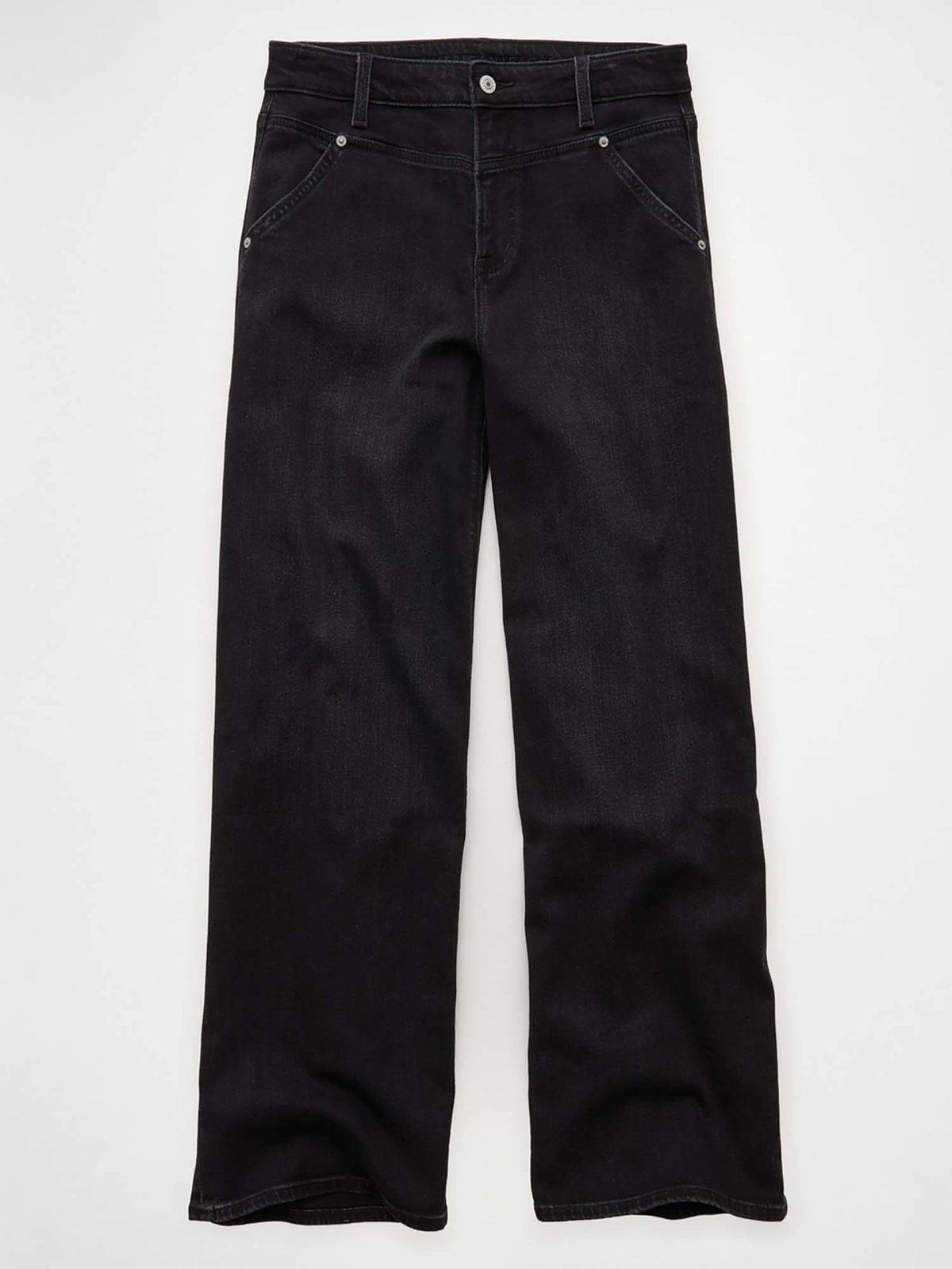 Dreamy Stretch Super High-Waisted Baggy Jeans | BG78 - view 4