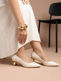 White Party Pumps Heels | H78 - view 1