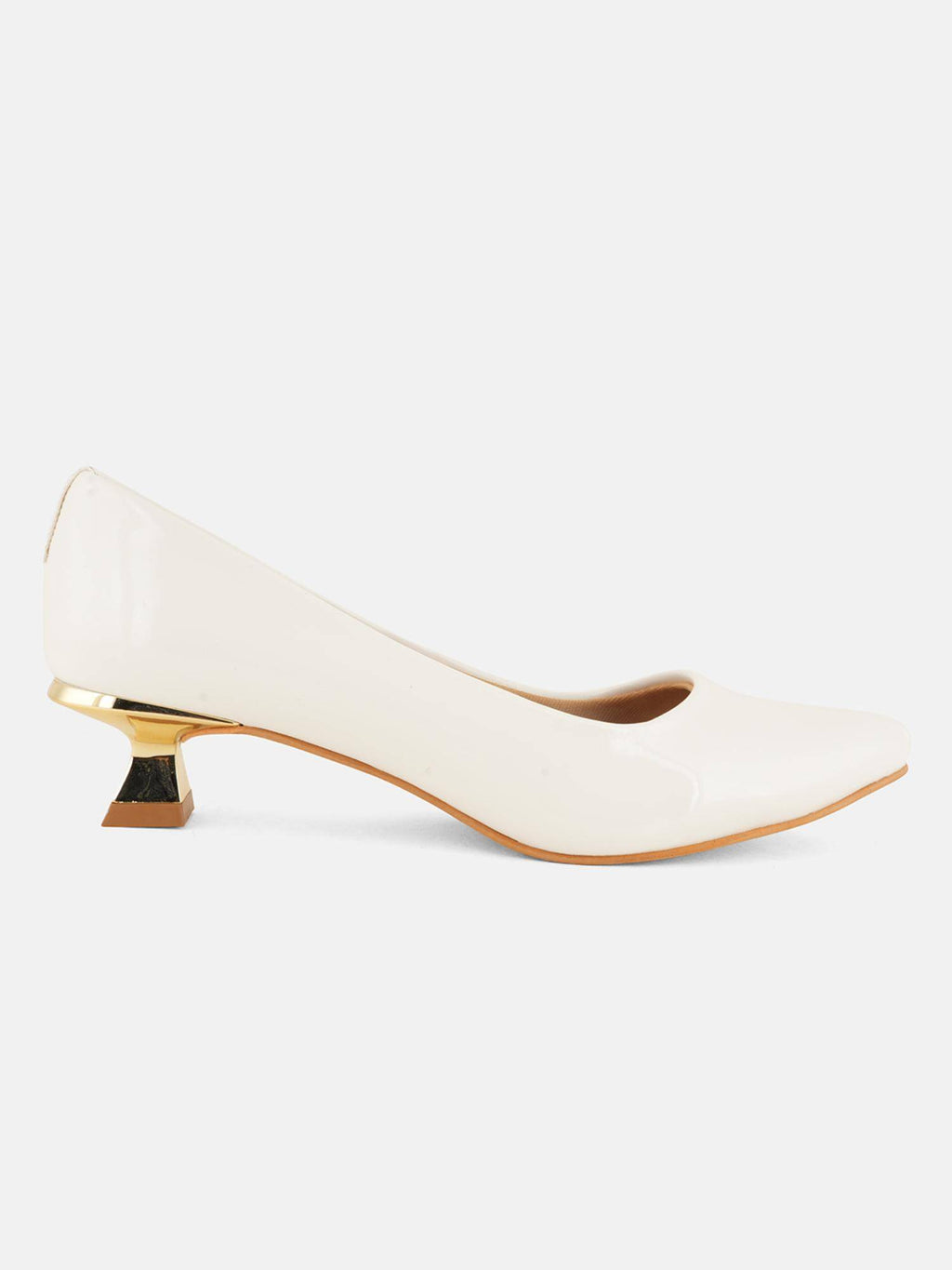 White Party Pumps Heels | H78 - view 2