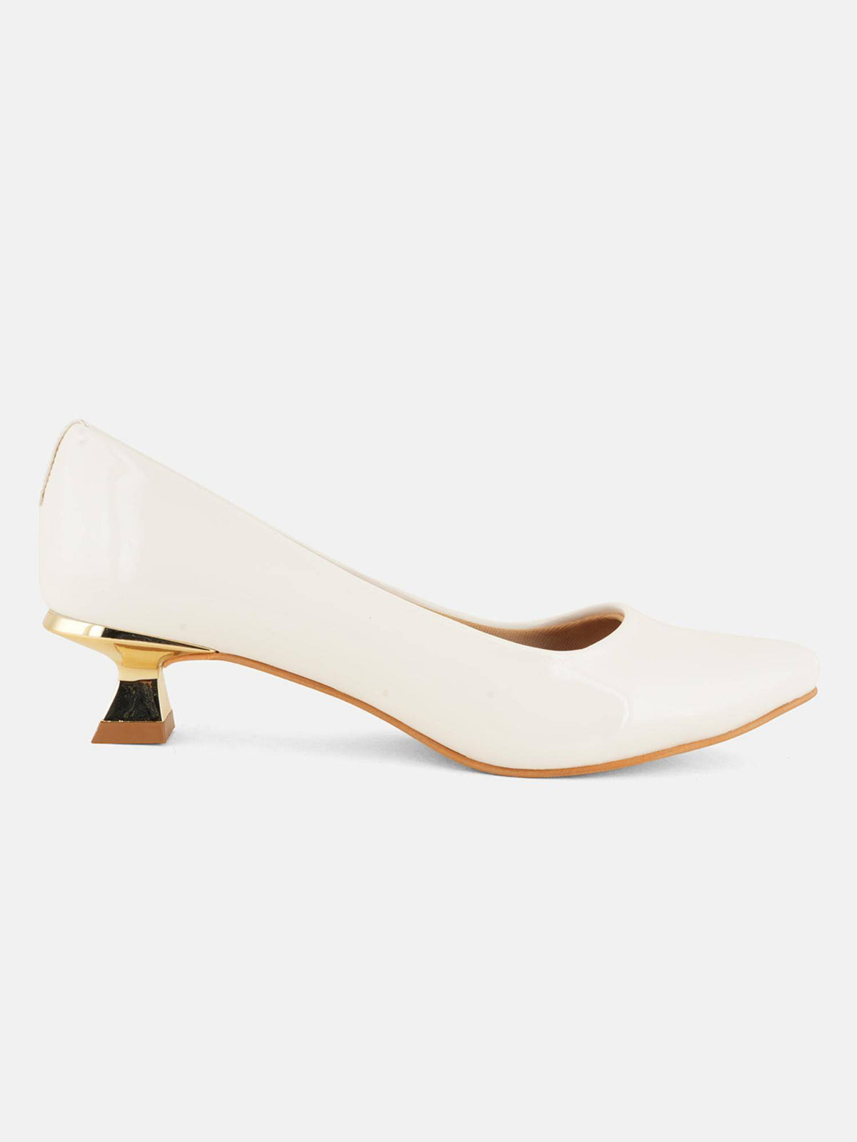 White Party Pumps Heels | H78 - view 2