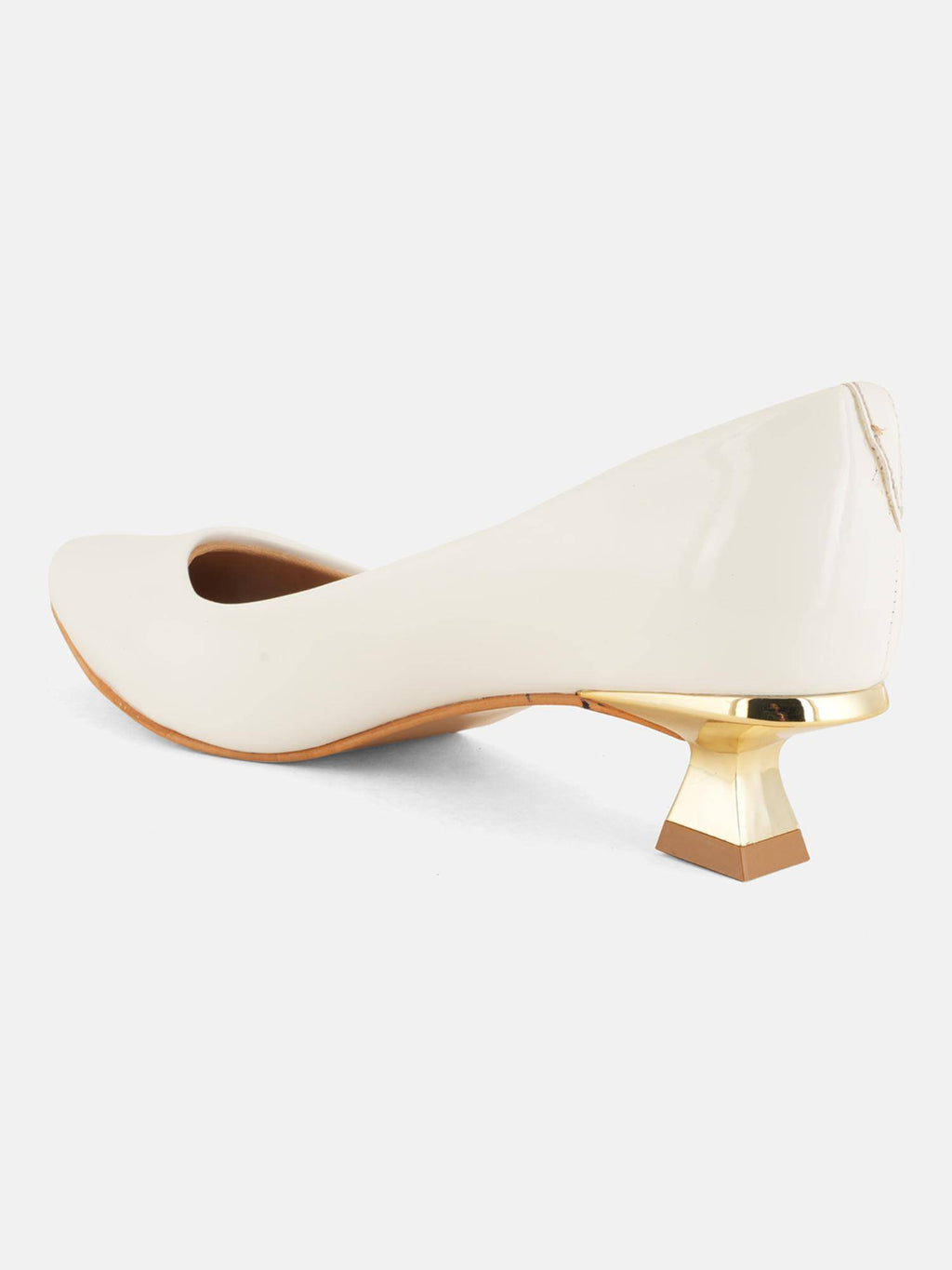 White Party Pumps Heels | H78 - view 3