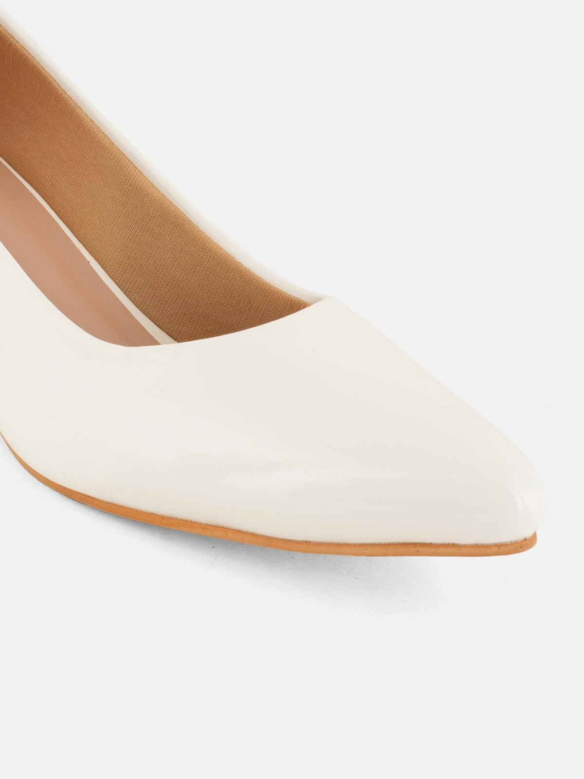 White Party Pumps Heels | H78 - view 4