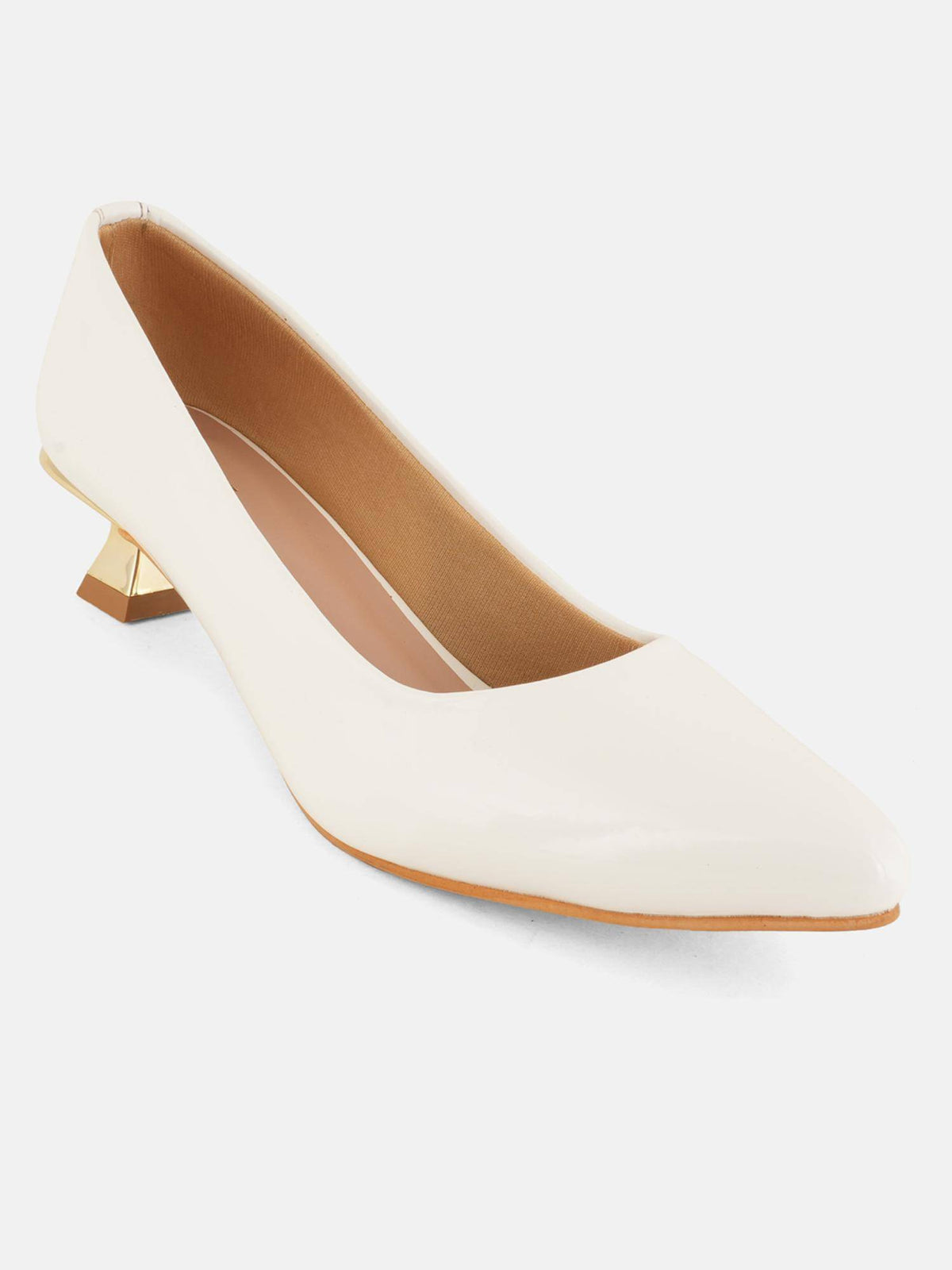 White Party Pumps Heels | H78 - view 5