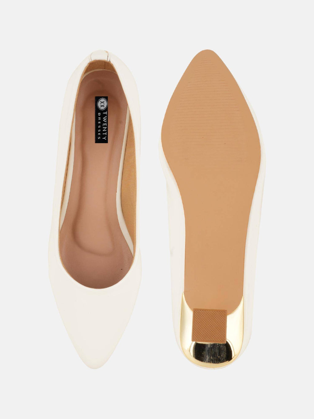 White Party Pumps Heels | H78 - view 6