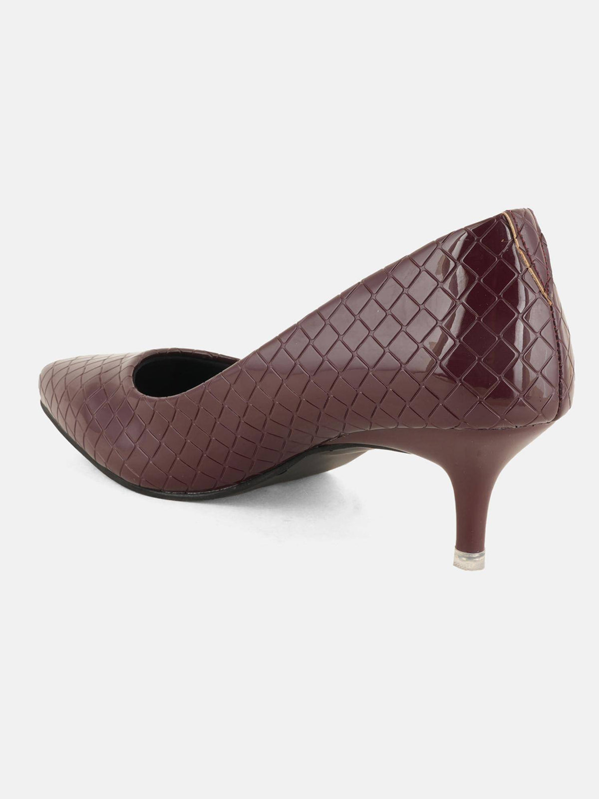 Brown Party Pumps Heels | H78 - view 18
