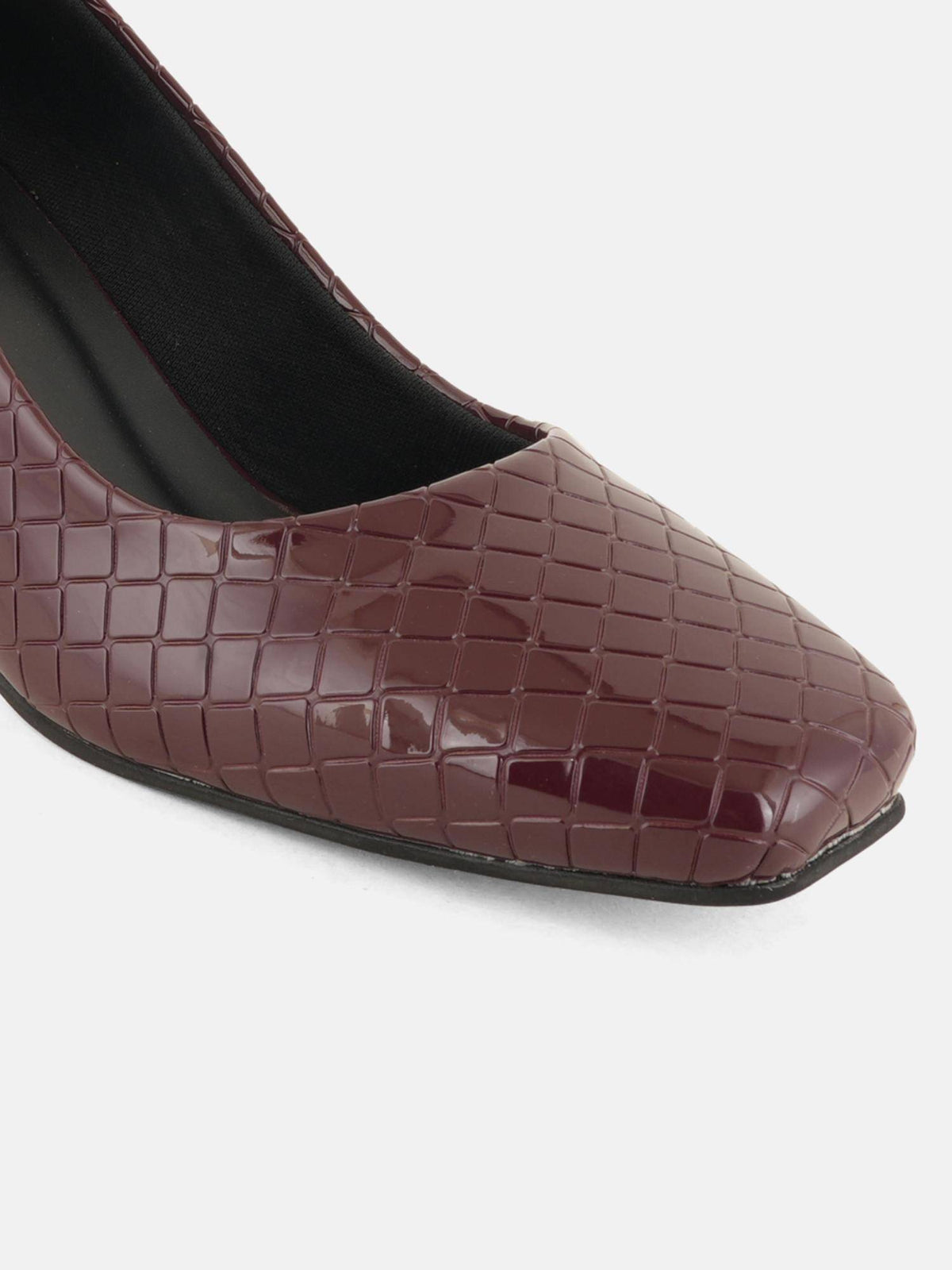Brown Party Pumps Heels | H78 - view 19