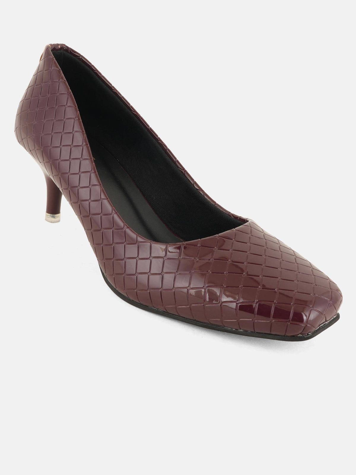 Brown Party Pumps Heels | H78 - view 20
